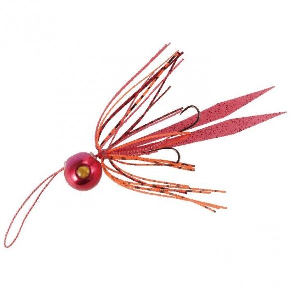 フリースライド TGヘッド コンプリートモデル SE123 アカピン 45g SE123-45-8 1個