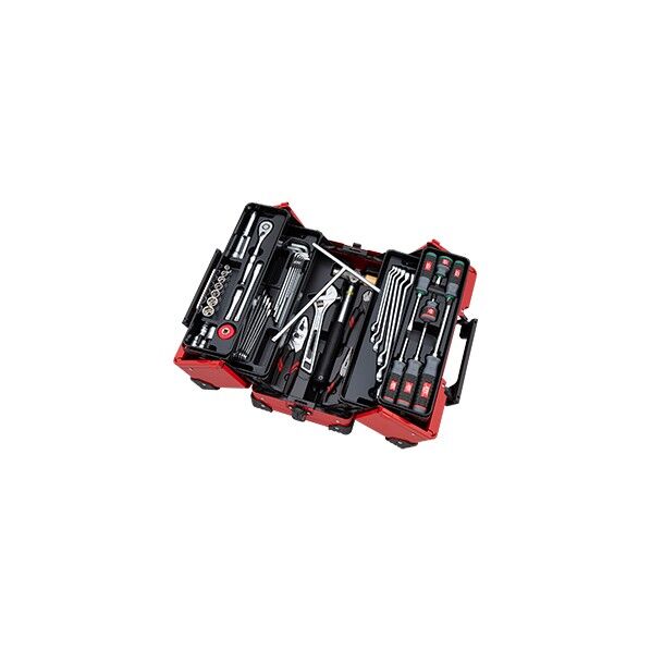 両開きモーターサイクルツールセット SK35123WZRMC 1ケ