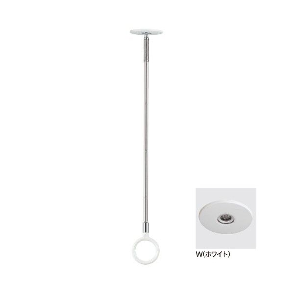 室内用ホスクリーンスポット型 半埋込フラットタイプ