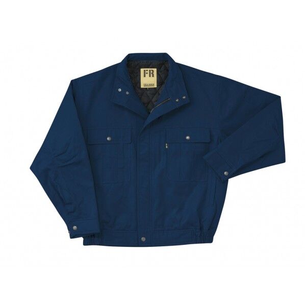 綿防寒ジャンパー C1060-02-3L ネイビー 1個