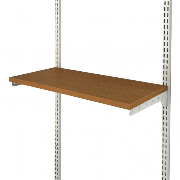 棚 ライトブラウン/ホワイト 幅45cm×奥行30cm TS4530M1W 1セット