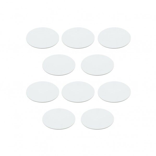 ビニールプレート(穴なし) 配管穴隠し 外径100ミリ 10枚入り GA-KB034 1個