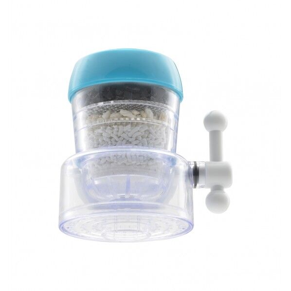 GAONA シャワー付き簡易浄水蛇口 ねじ込み式 三層ろ過 GA-HK034 1個...