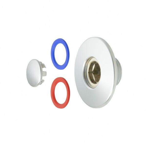 化粧プラグ 呼13 赤･青リング付き GA-JL001 1個