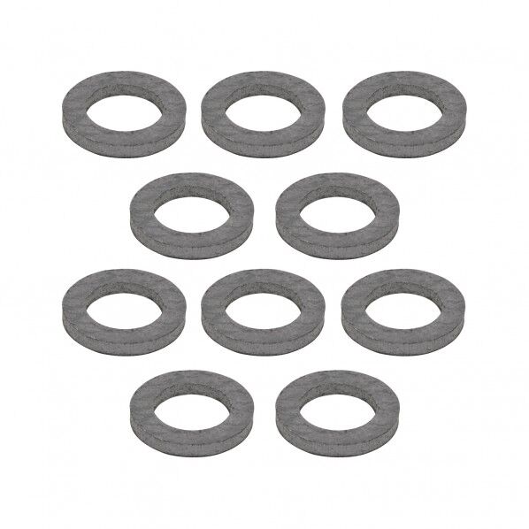 GAONA 高温用パッキン ノンアスベスト 呼13用 GA-KA028 10個...