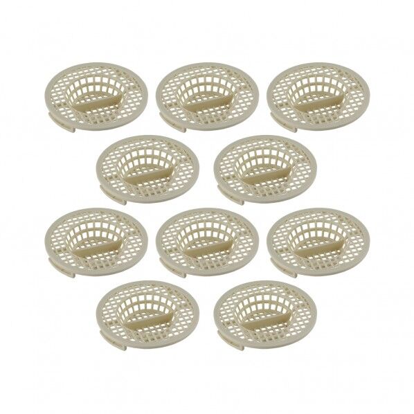 カクダイ ロック式ヘアキャッチャー ユニットバス用 原状回復 GA-FW043 10個...