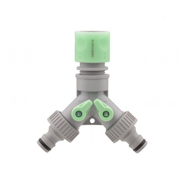 止水コックつき分岐コネクター ワンタッチ接続用