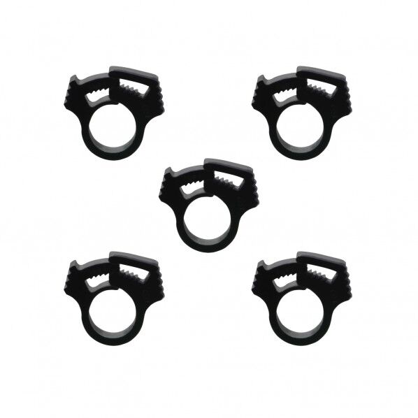 GAONA ミニクリップバンド マカロニホース用 GA-QF009 5個...