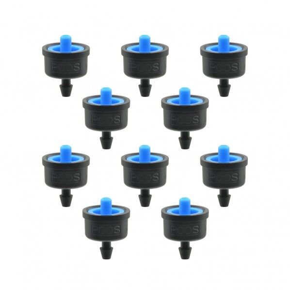 定流量ドリッパー ウォータースプレイパイプ用 点滴潅水 GA-QF037 10個