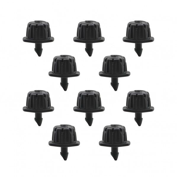 ミニスプリンクラー ウォータースプレイパイプ用 潅水 散水 GA-QF041 10個