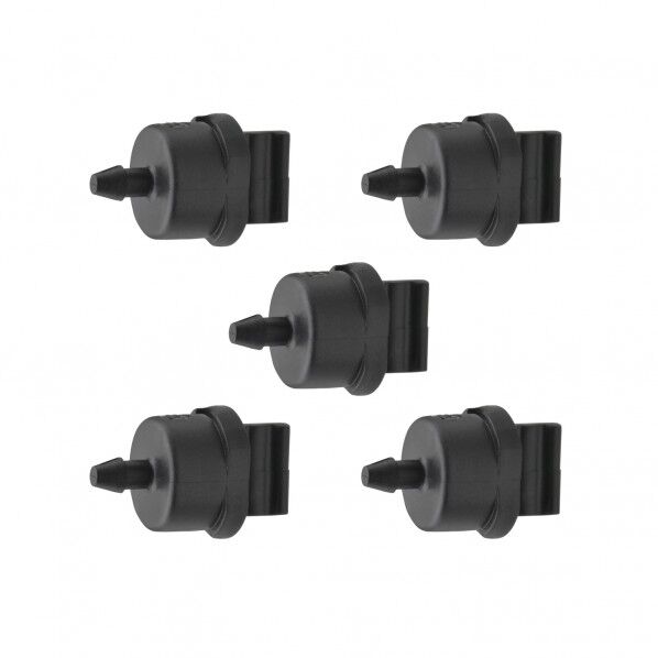 滴下エンド マカロニホース用 ドリップ潅水 GA-QF018 5個