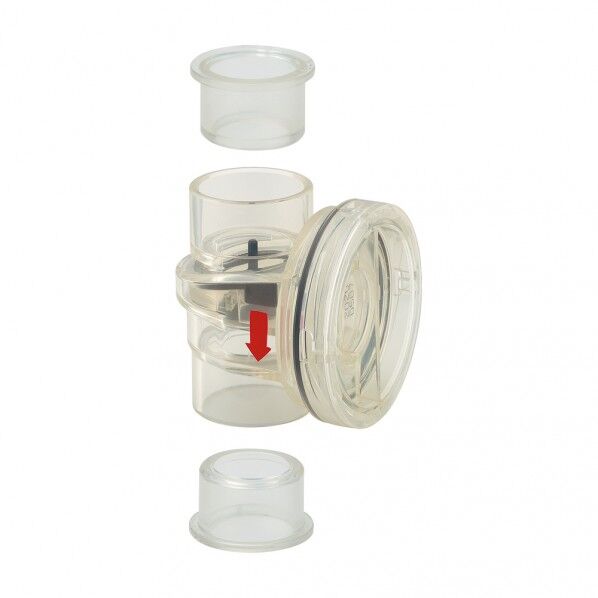 これカモ ドレントラップ 防臭・防虫効果 呼20/25 縦引・横引兼用 GA-KW030