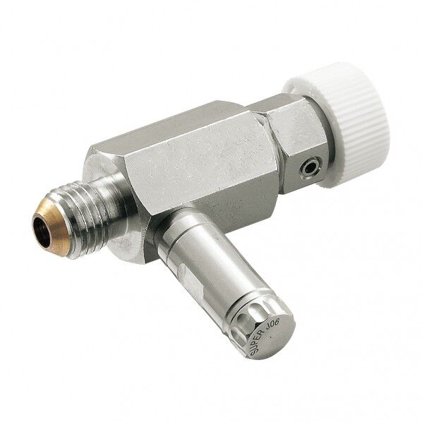 GAONA 噴霧ノズル エア抜きバルブつき GA-QJ018 1個...