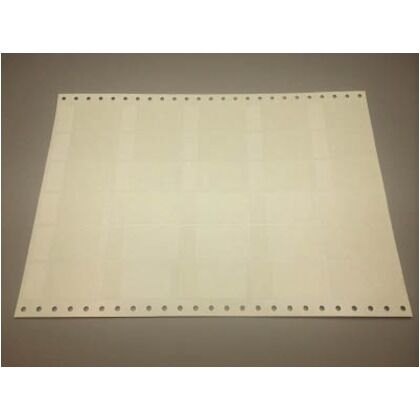 ドットプリンタ用セルフラミネートラベル(5000本入) S120X225FAD 5000枚