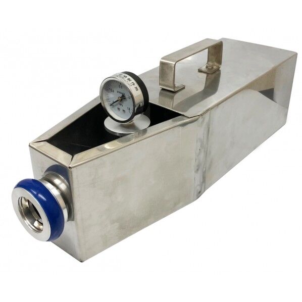 岩崎製作所 【放水圧力測定器】ステンレス製 『ピトーキング』(吐水口・アダプター付) 50A 23SPK50XSU 1個...