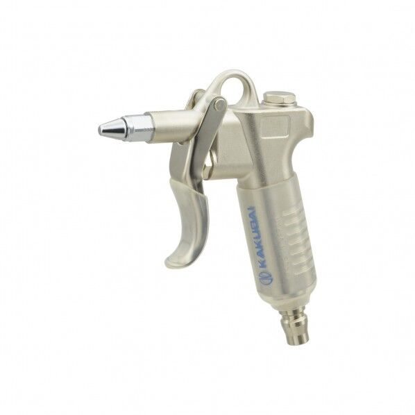 GAONA エアブローガン 掃除 跳ね返り減少 上下接続 ワンタッチ接続 GA-JM002 1個...