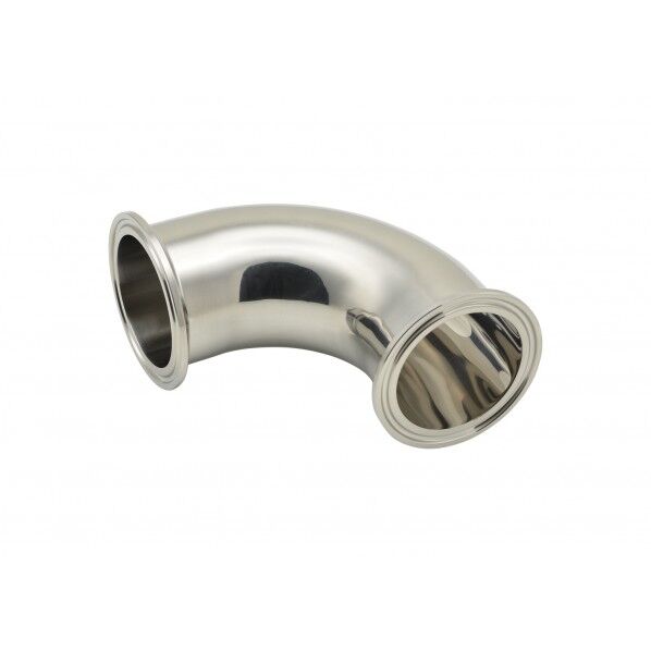 両ヘルールエルボ 3S サニタリー配管 SUS304 GA-JK151 1個