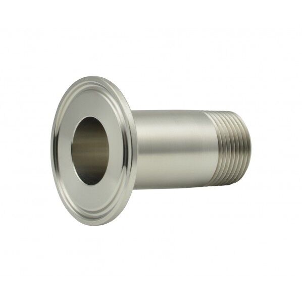 外ネジアダプター 1S×20 ヘルール継手 サニタリー配管 GA-JK161 1個