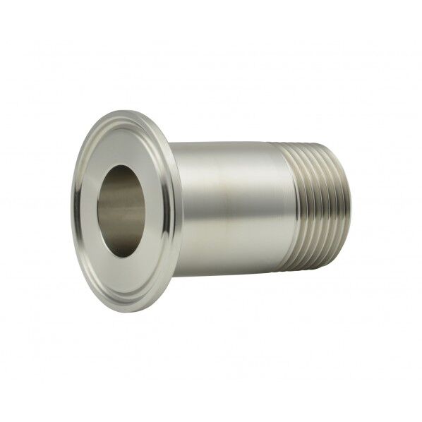 外ネジアダプター 2S×40 ヘルール継手 サニタリー配管 GA-JK166 1個