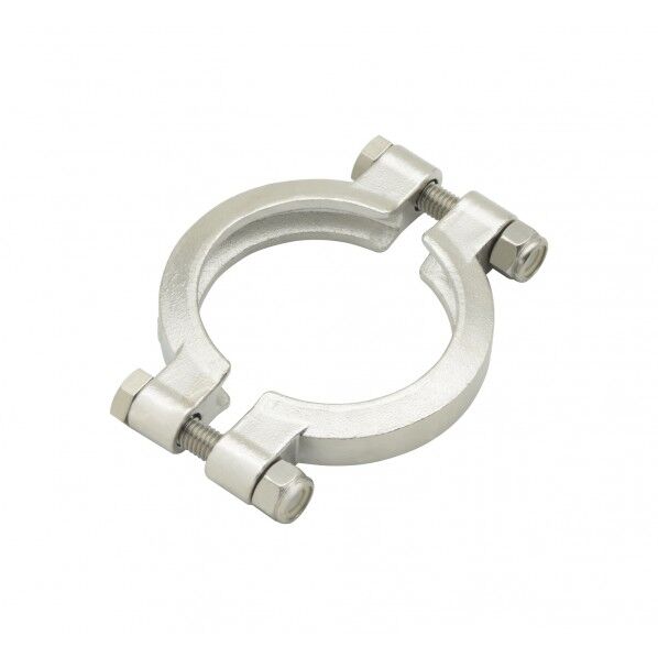 2Dクランプ 1S ヘルール継手 サニタリー配管 GA-JK052 1個