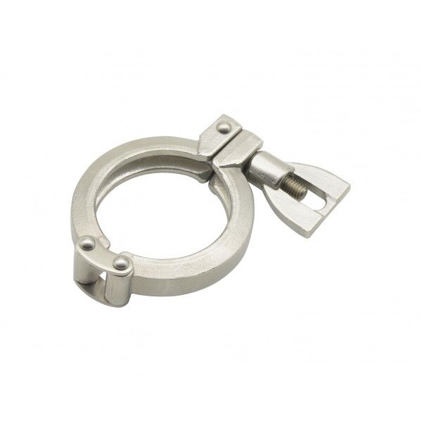 2Kクランプ 2.5S ヘルール継手 サニタリー配管 GA-JK060 1個