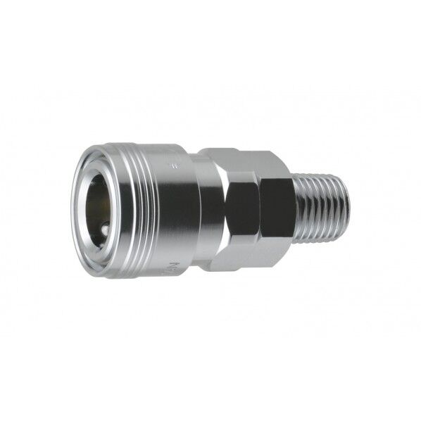 GAONA エアソケット R1/4 20型 外ネジ GA-JM025 1個