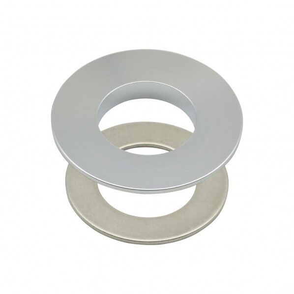 水栓穴径変換アダプター ワンホール混合栓用 36ミリ変換