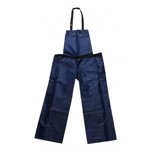 斬丸ダブルバックル草刈用サロペットネイビー