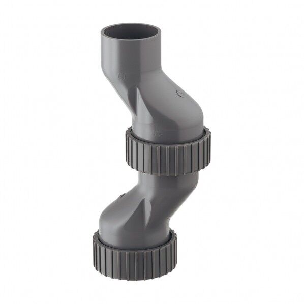 カクダイ 偏芯アダプター キッチン排水 芯ずれ 呼40 GA-PB124 1個...