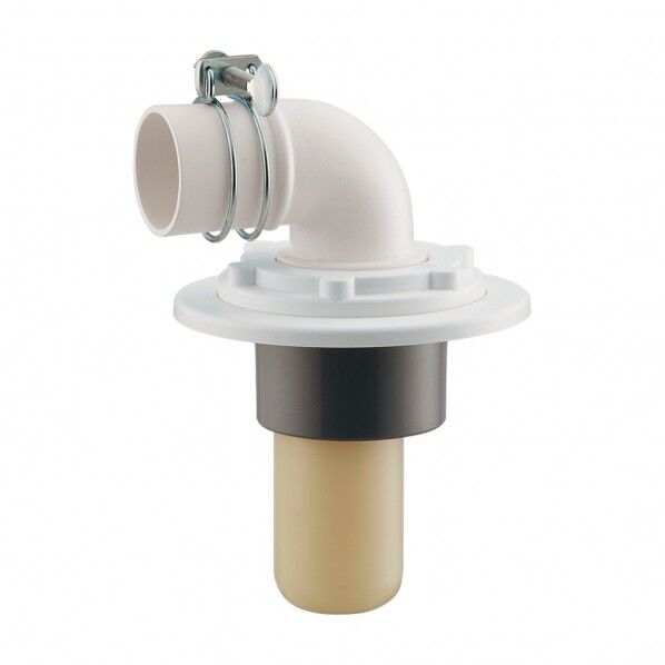 カクダイ 洗濯機排水トラップ コンパクト 呼50VP・VU管兼用 GA-LF049 1個...