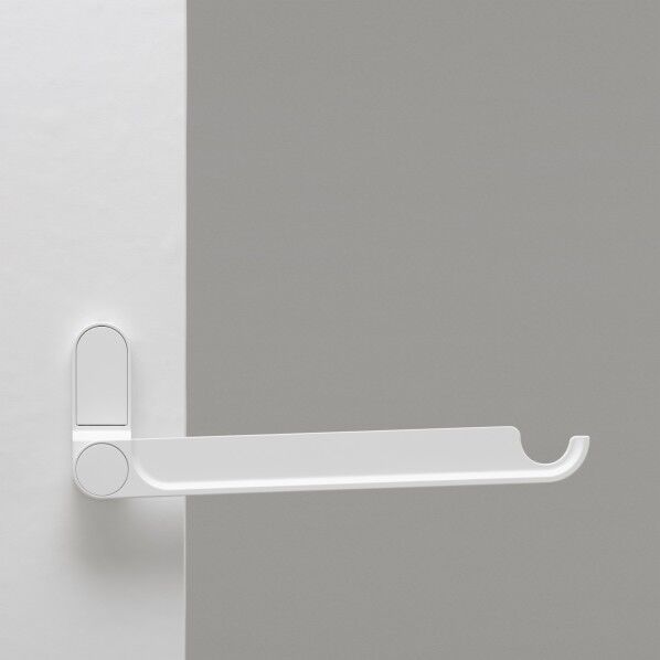 室内物干し 窓枠取付け tao ホワイト ホワイト NS-IMDA01-WH 1組