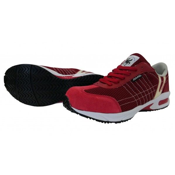 ハイパーV#2000 JSAA B種認定 プロスニーカー(ヒモ) ワイン 22.5 #2000 1