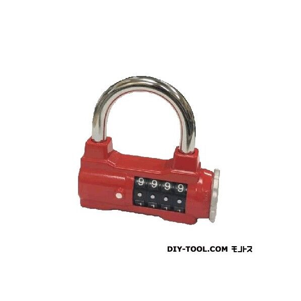 ギア式四段ロック 赤 10807 1個