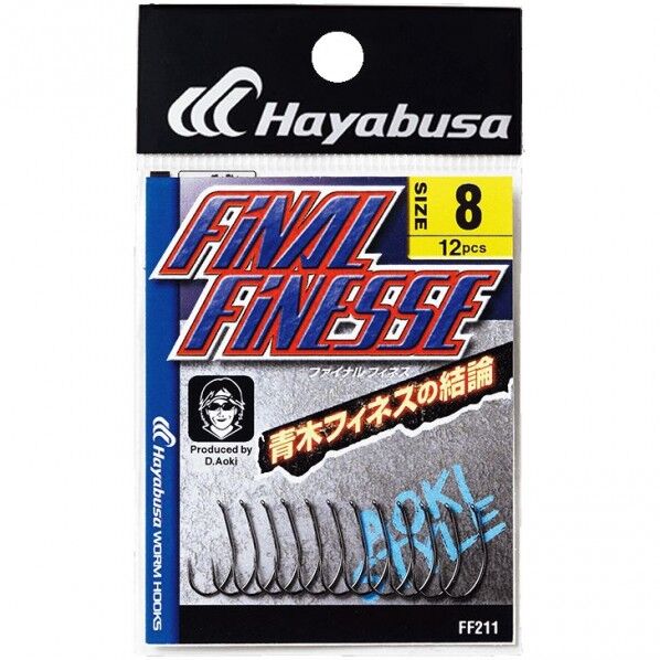 ファイナルフィネス FF211 8号 FF211-8 1個