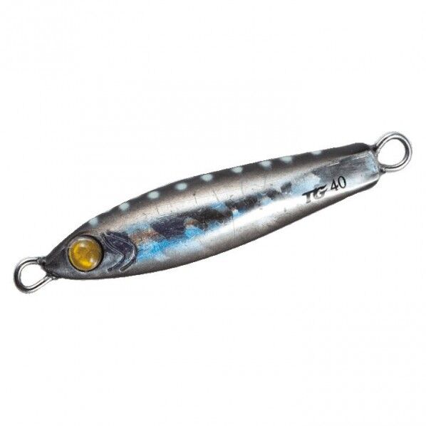 バーサタイルメタルジグ ジャックアイ TG FS426 スクイッドグロードット