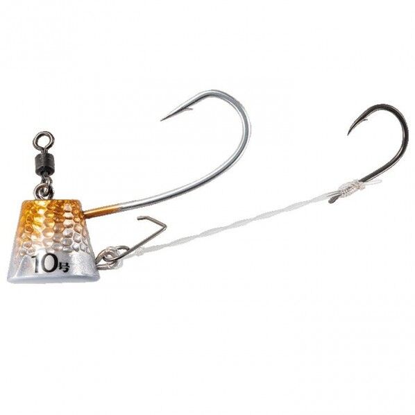 無双真鯛 貫撃テンヤTG エビズレン仕様 SE102 UVキンキングロー