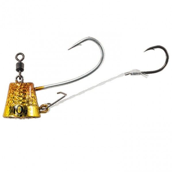 無双真鯛 貫撃テンヤTG エビズレン仕様 SE102 UVサンライズオレンジ