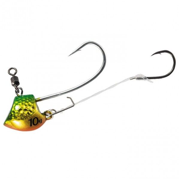 無双真鯛 貫撃カブラTG エビズレン仕様 SE103 UVグリーンゴールド