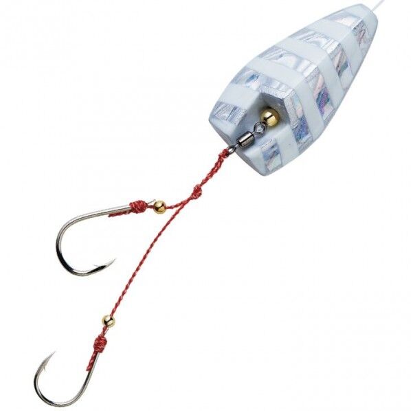 無双真鯛 貫撃遊動テンヤ SE105 ケイムラゼブラグロー