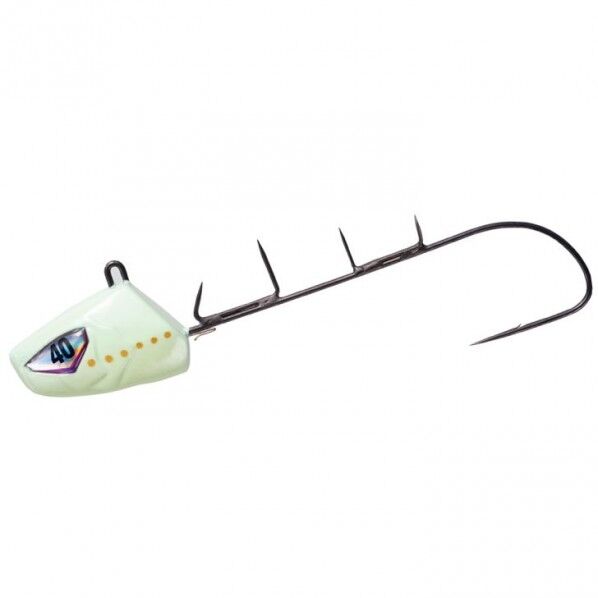 船太刀魚テンヤ速掛型 フッ素コーティングフック SW409 妖艶グロー
