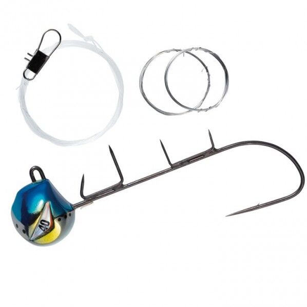 船太刀魚テンヤ TG フッ素コーティングフック SW410 妖艶イワシ 40号 SW410-40-1 1個