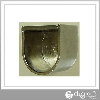 U型ソケット19 クロームメッキ･生地 φ19mm用 30149 1個