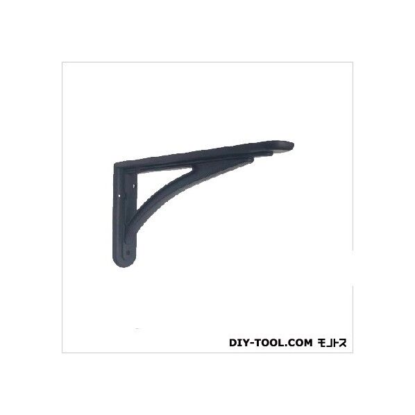 アルミグレス棚受 黒 100×200 16596 1個