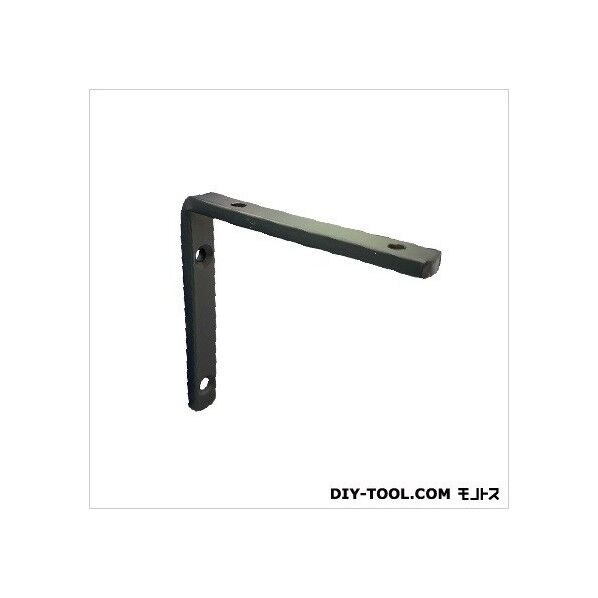 フジテック アイアンL型金具 42.5x42.5 ブラック 13200 1枚