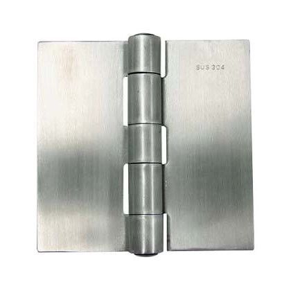 ステンレス溶接丁番(蝶番・ちょうつがい)サイズ100 11160 1枚