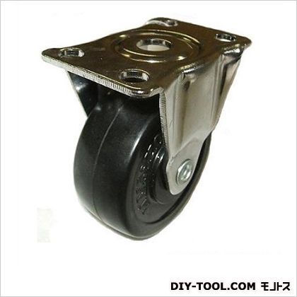 ゴムキャスター固定