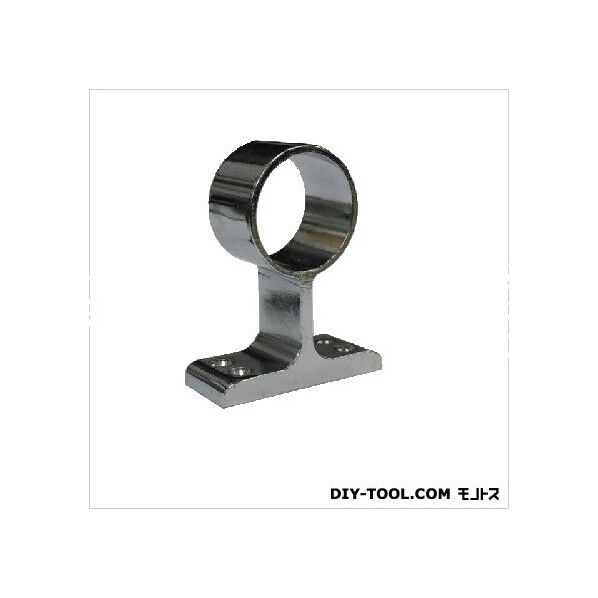 横受ブラケット 通 ニッケルメッキ φ25mm通 28160 1個