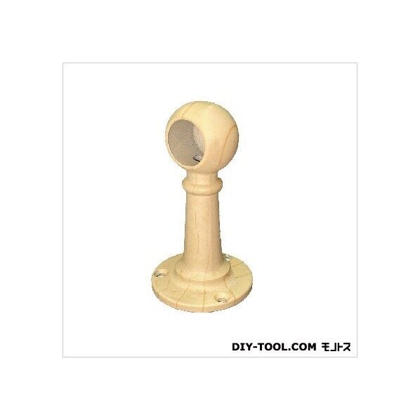 DC白木ブラケット首長 19mm首長止 30109 1個