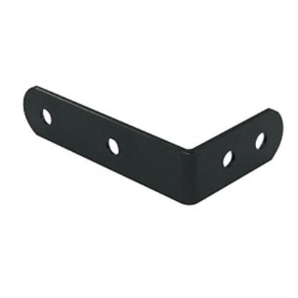 L15-20 L型アングル 黒 53488 20個