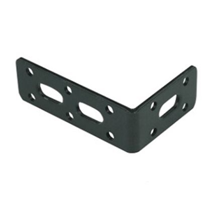 L25-10 L型アングル 黒 53495 20個